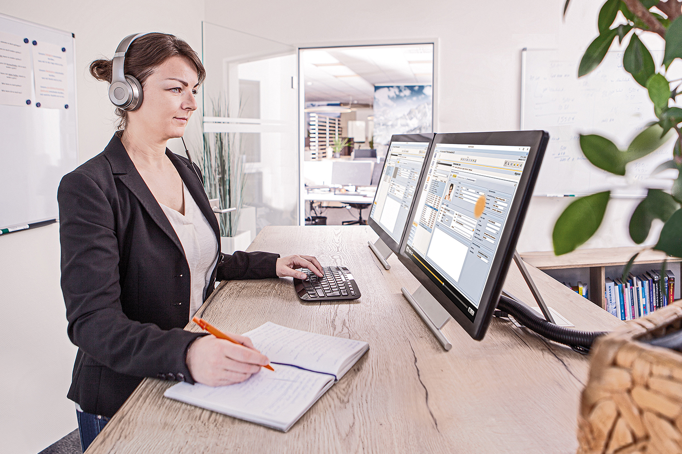 Distance Learning - Lernen aus dem Homeoffice