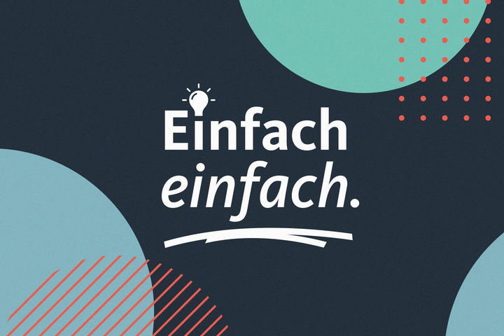 Schriftzug Einfach einfach: Vorschaubilder für Kursangebote