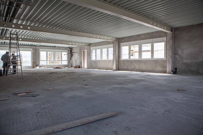 Neubau Metzingen Innenausbau