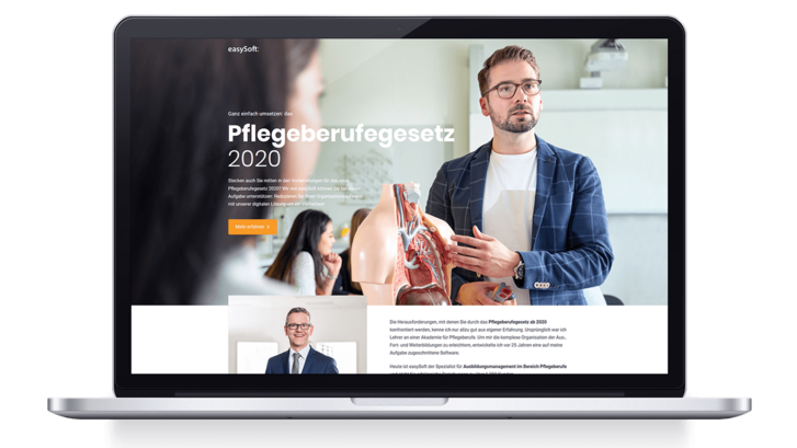 Ausbildungsmanagement Pflegeberufegesetz 2020