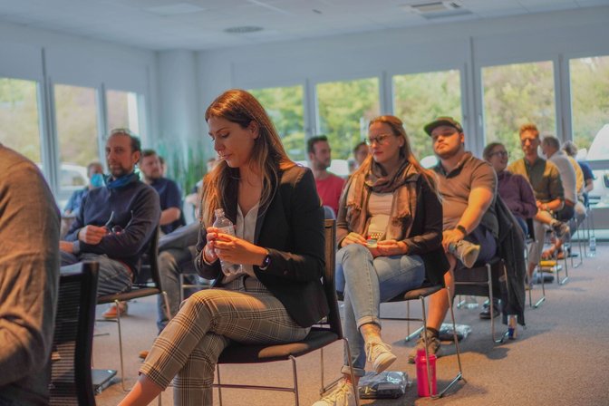 easySoft-Gesamtmeeting – gemeinsamer Ausblick