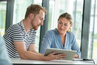 Bewerbermanagement mit easySoft