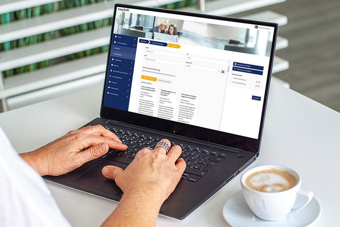 Online-Anmeldung für Seminarangebote in Publish Seminar