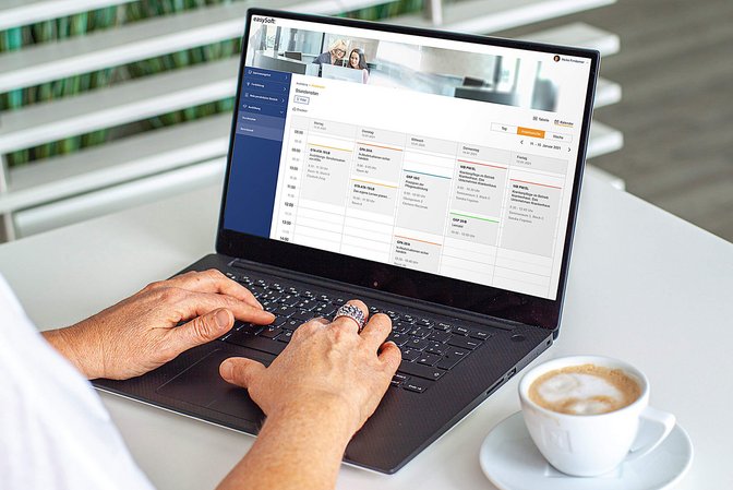 Stundenplan in Publish Education